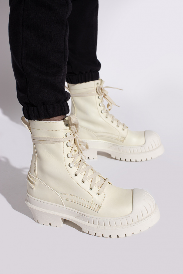 Acne snow boots best sale